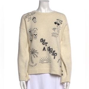 MOTHER get a grip sweater